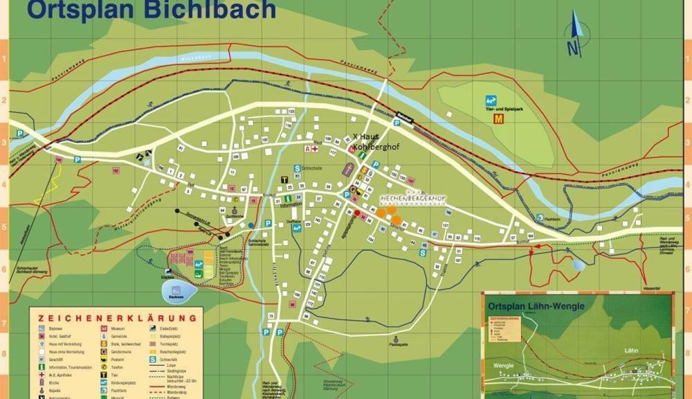 Haus Kohlberghof Ξενοδοχείο Bichlbach Εξωτερικό φωτογραφία